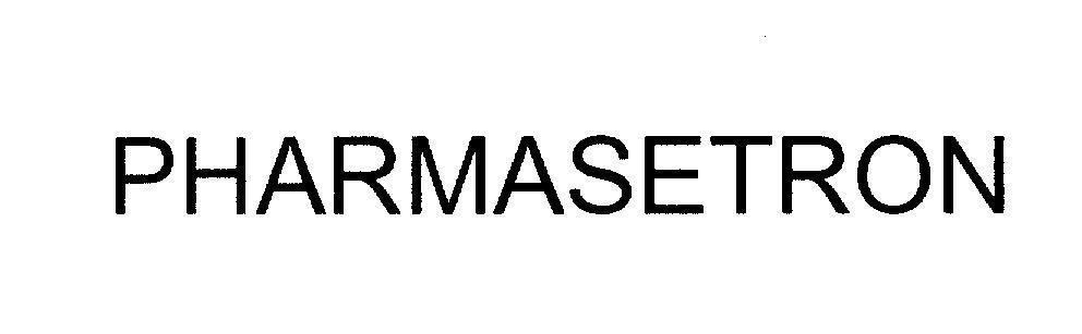 Mẫu nhãn hiệu PHARMASETRON