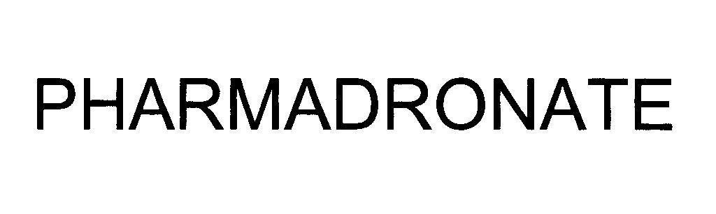 Mẫu nhãn hiệu PHARMADRONATE