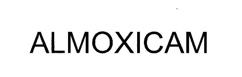 Mẫu nhãn hiệu ALMOXICAM