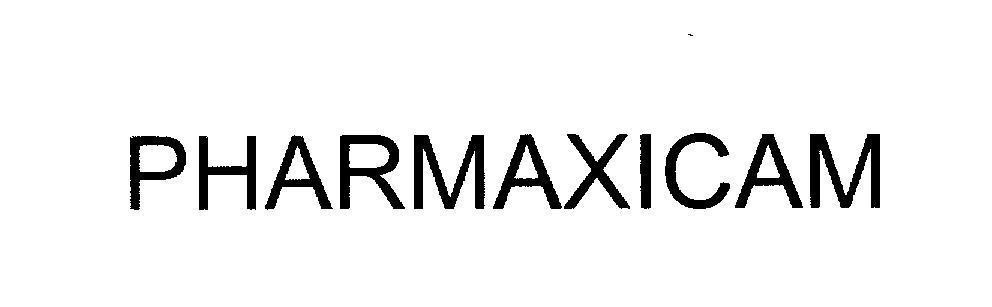 Mẫu nhãn hiệu PHARMAXICAM