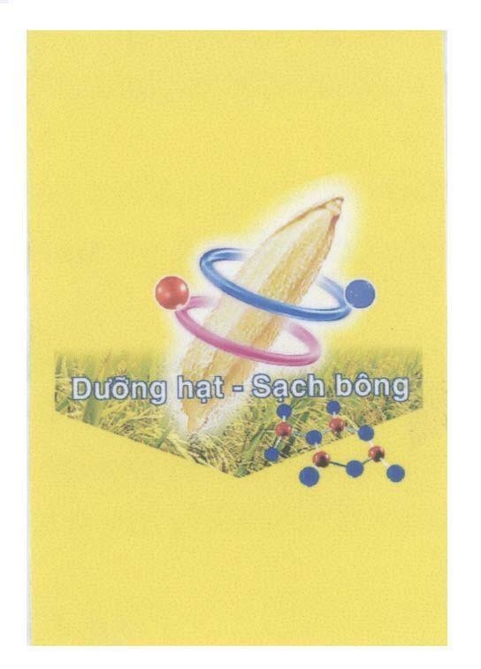 Mẫu nhãn hiệu Dưỡng hạt Sạch bông