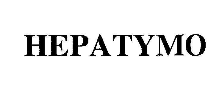 Mẫu nhãn hiệu HEPATYMO