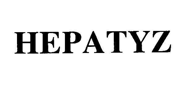 Mẫu nhãn hiệu HEPATYZ