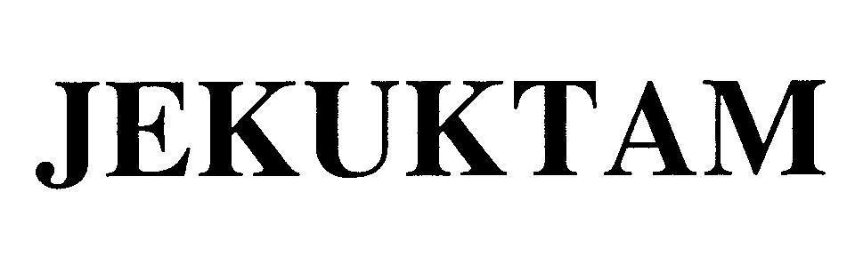 Mẫu nhãn hiệu JEKUKTAM