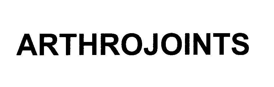 Mẫu nhãn hiệu ARTHROJOINTS