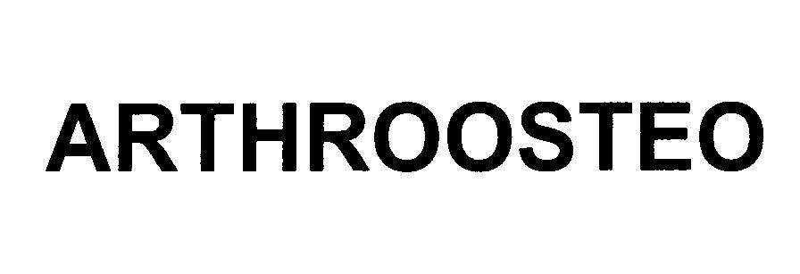Mẫu nhãn hiệu ARTHROOSTEO