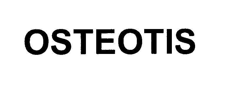 Mẫu nhãn hiệu OSTEOTIS
