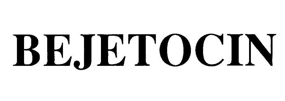 Mẫu nhãn hiệu BEJETOCIN