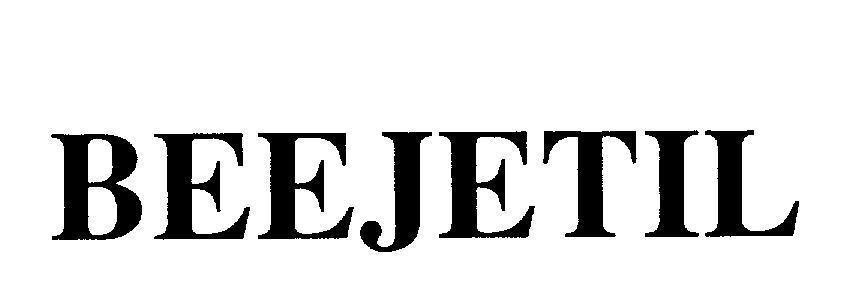 Mẫu nhãn hiệu BEEJETIL