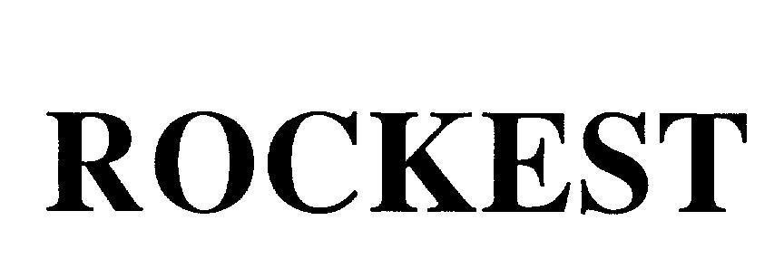 Mẫu nhãn hiệu ROCKEST