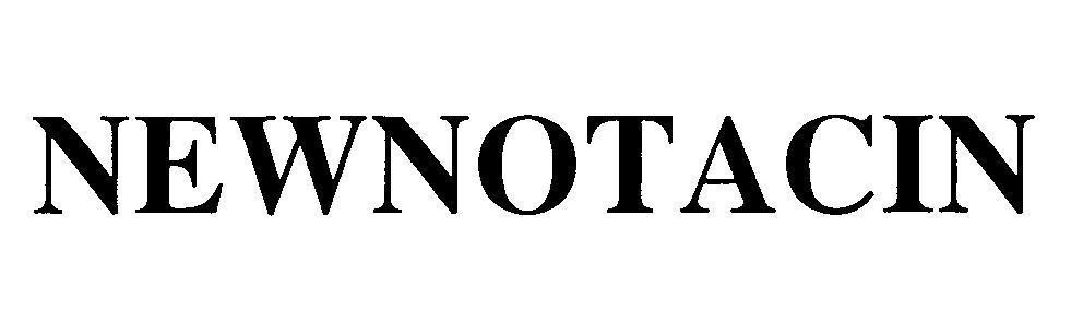Mẫu nhãn hiệu NEWNOTACIN