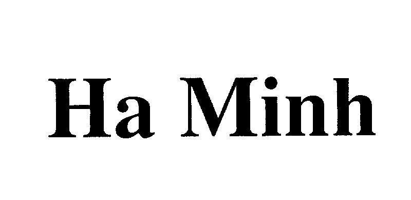 Mẫu nhãn hiệu Ha Minh