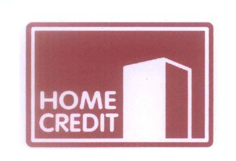 Mẫu nhãn hiệu HOME CREDIT