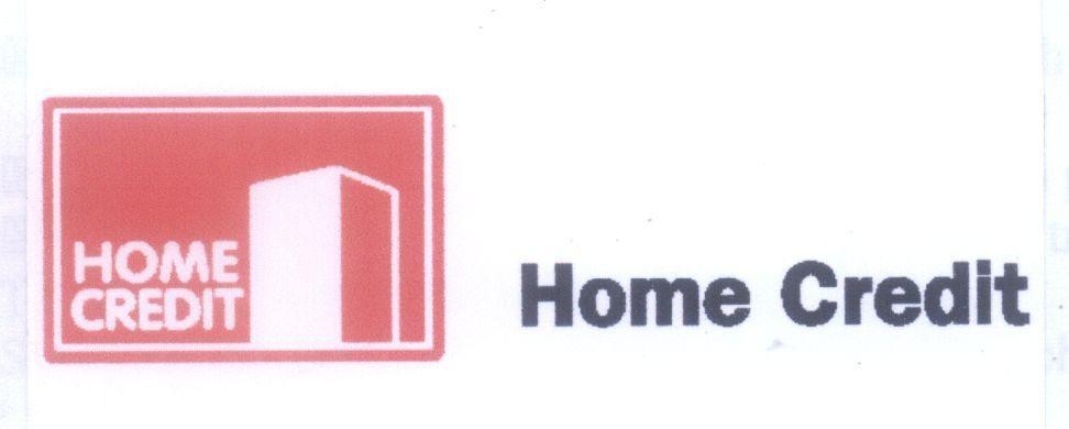 Mẫu nhãn hiệu HOME CREDIT