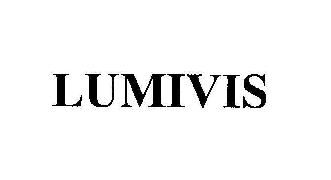 Mẫu nhãn hiệu LUMIVIS