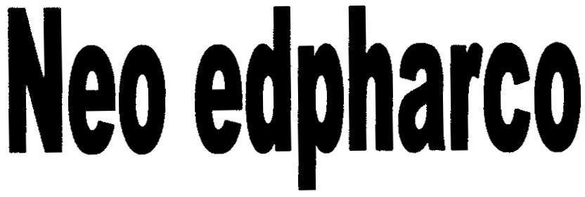 Mẫu nhãn hiệu Neo edpharco