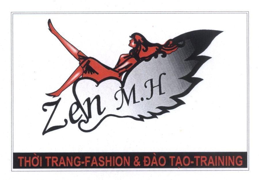 Mẫu nhãn hiệu ZEN M.H Thời Trang-FASHION & Đào Tạo-TRAINING
