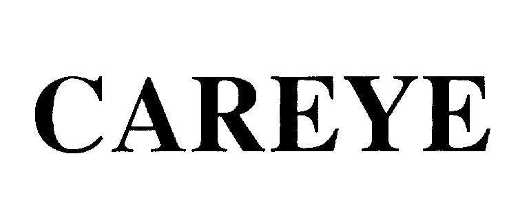 Mẫu nhãn hiệu CAREYE
