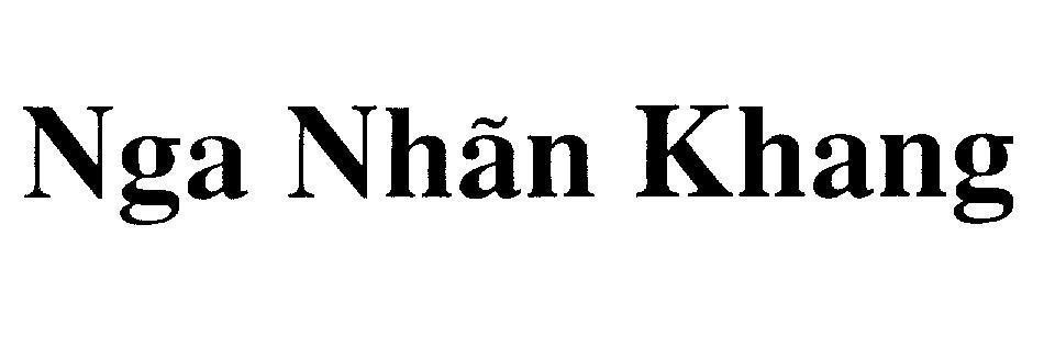Mẫu nhãn hiệu Nga Nhãn Khang