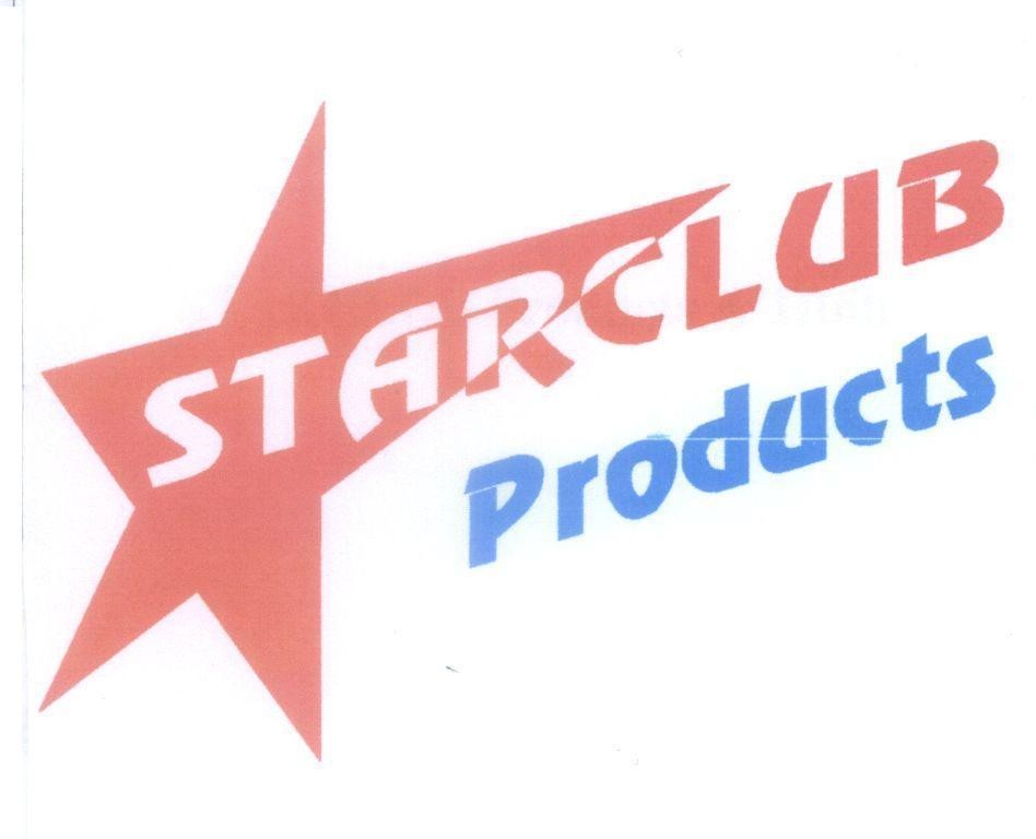 Mẫu nhãn hiệu STARCLUB Products