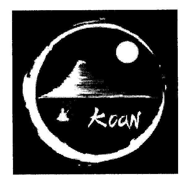 Mẫu nhãn hiệu Koan