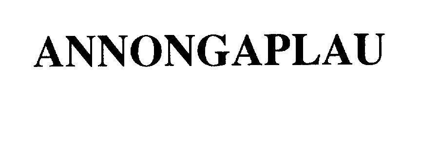 Mẫu nhãn hiệu ANNONGAPLAU