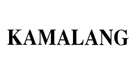 Mẫu nhãn hiệu KAMALANG