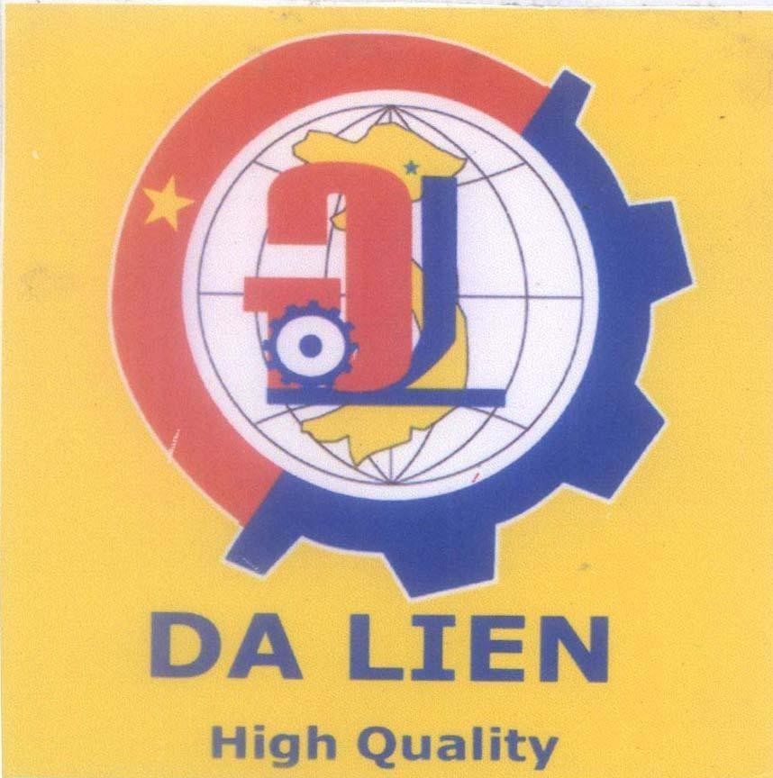 Mẫu nhãn hiệu ĐL DA LIEN High Quality