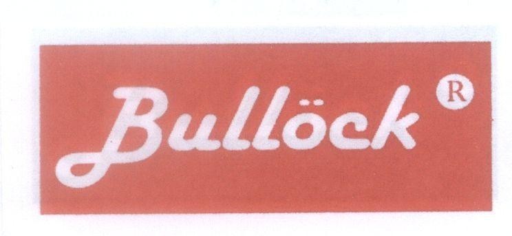 Mẫu nhãn hiệu Bullock