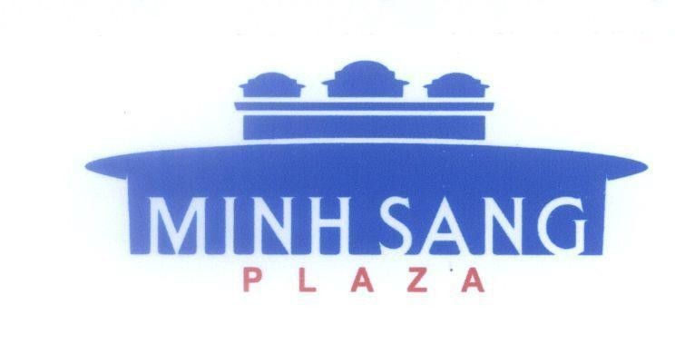Mẫu nhãn hiệu MINH SANG PLAZA