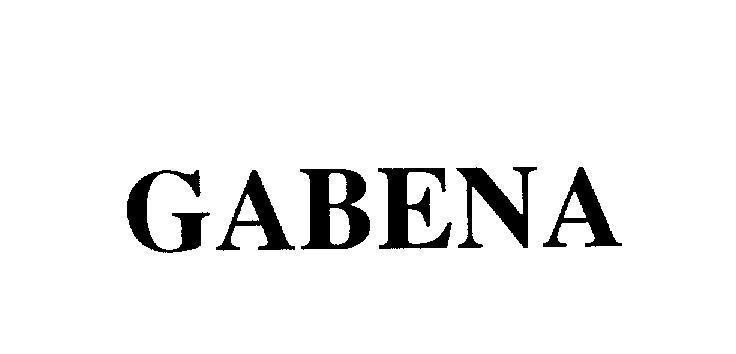 Mẫu nhãn hiệu GABENA