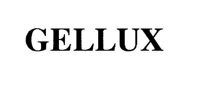 Mẫu nhãn hiệu GELLUX