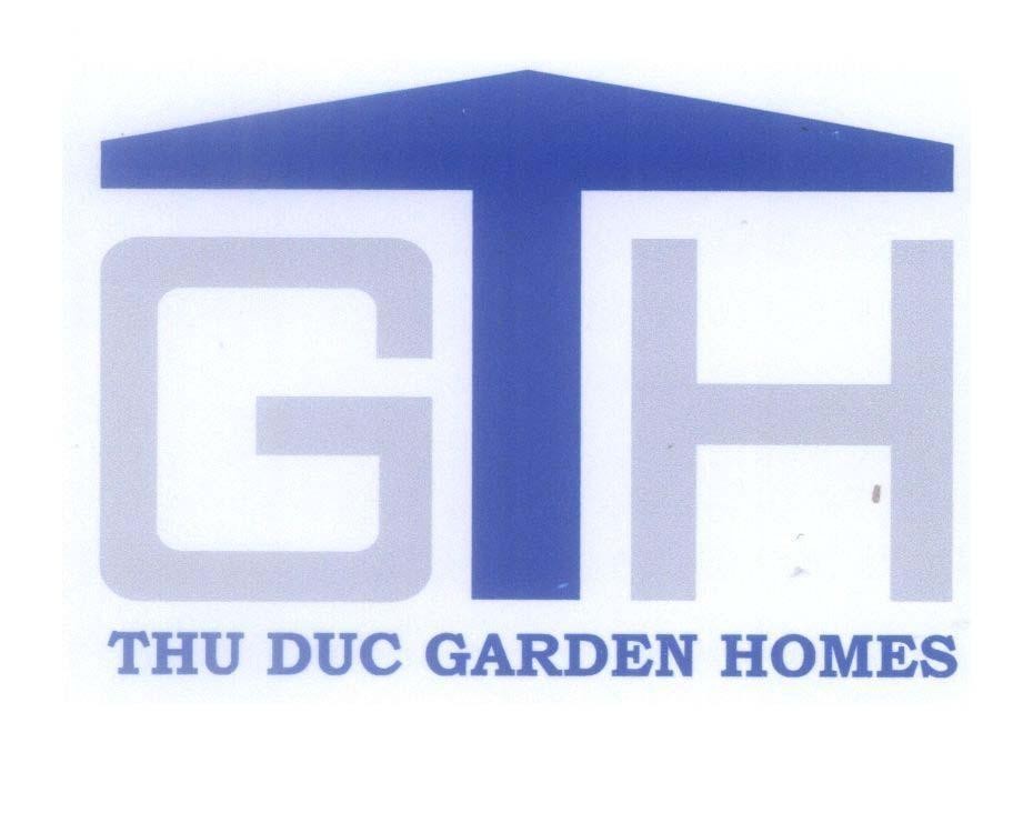Mẫu nhãn hiệu GTH THU DUC GARDEN HOMES