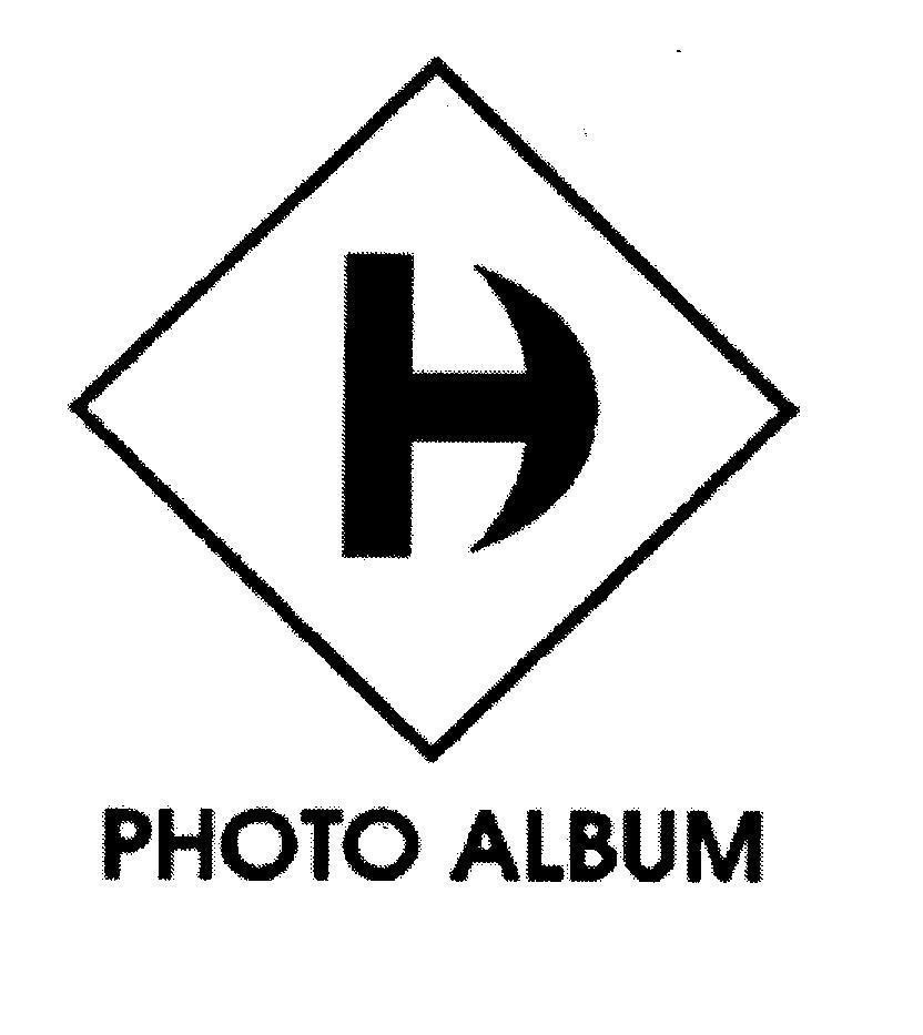 Mẫu nhãn hiệu HD PHOTO ALBUM
