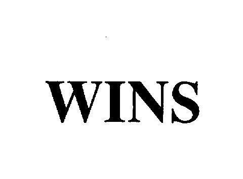 Mẫu nhãn hiệu WINS