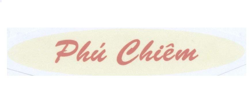 Mẫu nhãn hiệu Phú Chiêm