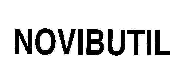 Mẫu nhãn hiệu NOVIBUTIL