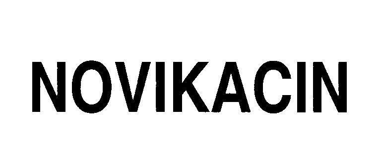Mẫu nhãn hiệu NOVIKACIN
