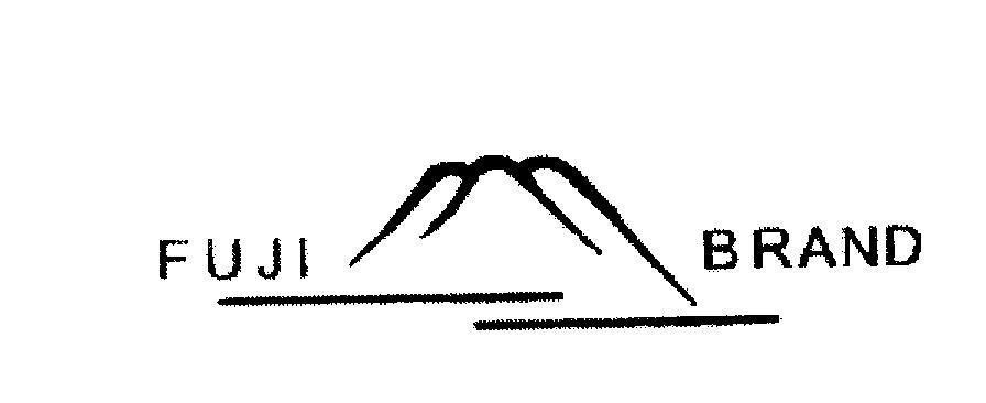 Mẫu nhãn hiệu FUJI BRAND