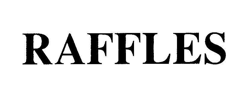Mẫu nhãn hiệu RAFFLES