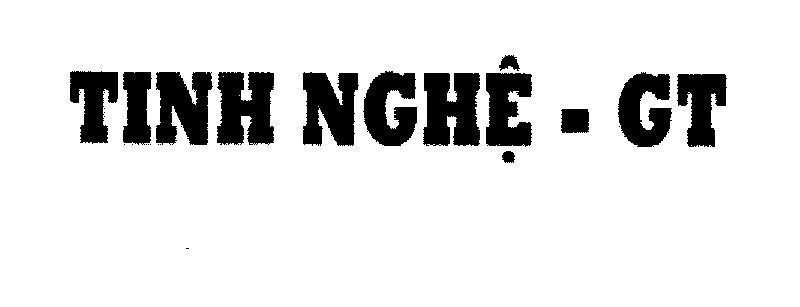 Mẫu nhãn hiệu Tinh Nghệ - GT