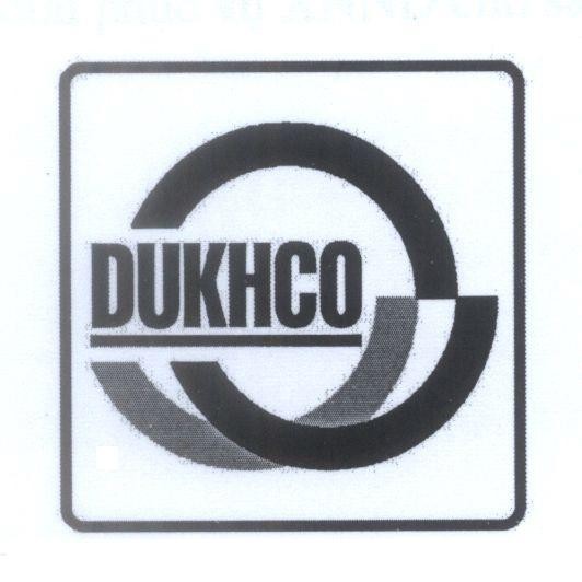 Mẫu nhãn hiệu DUKHCO