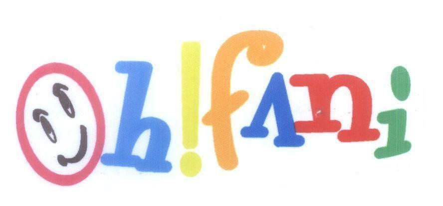 Mẫu nhãn hiệu Oh ! fani