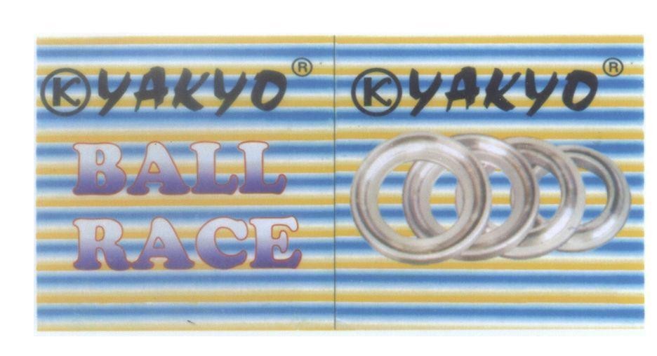 Mẫu nhãn hiệu K YAKYO BALL RACE