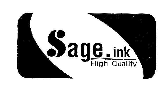 Mẫu nhãn hiệu Sage - ink High Quality