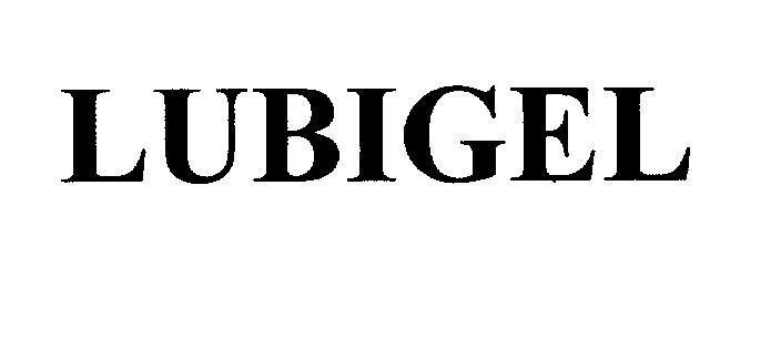 Mẫu nhãn hiệu LUBIGEL
