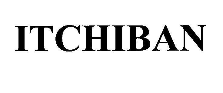 Mẫu nhãn hiệu ITCHIBAN