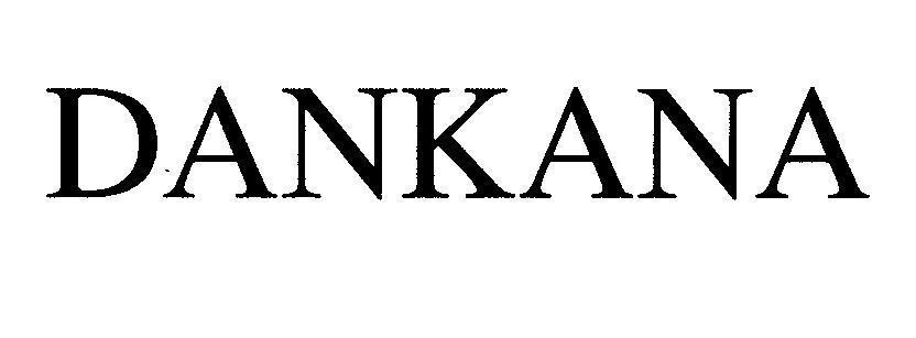 Mẫu nhãn hiệu DANKANA