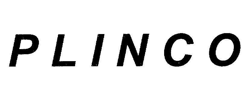 Mẫu nhãn hiệu PLINCO