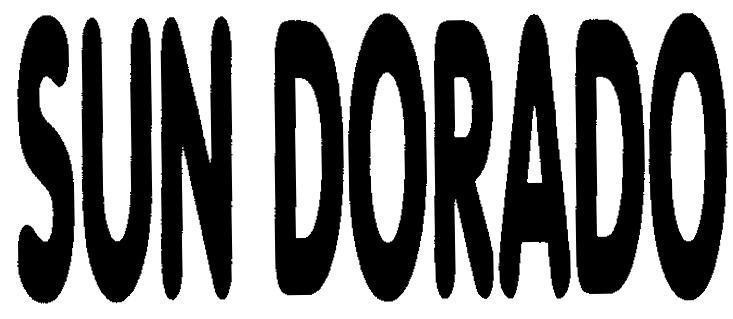 Mẫu nhãn hiệu SUN DORADO
